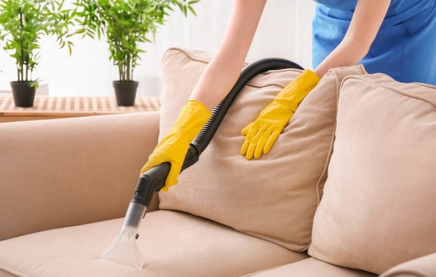 Advantages of Professional Sofa Cleaning Services
