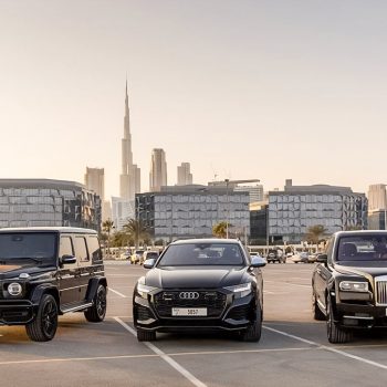 Custom Wrapped Range Rover Rentals for Branding